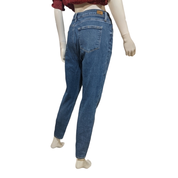 Paige Blue Julian Destructed Hoxton Ankle Jeans, 32 - Picture 5 of 9